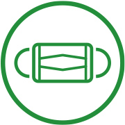 マスクの着用にご協力をお願いします。