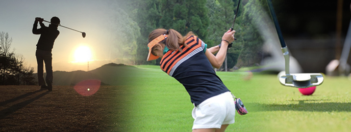 初心者の方、女性ゴルファー、ジュニアゴルファー